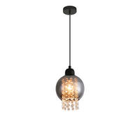 HÄNGELEUCHTE Marlow 10/10/175 cm - Schwarz, Metall (10/10/175cm) - Nettlife