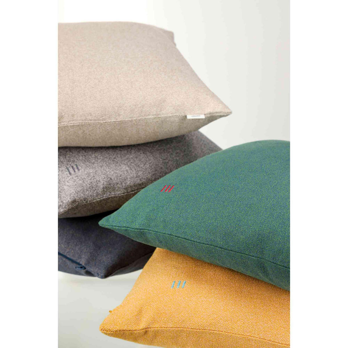 ZIERKISSENHÜLLE DEKOKISSENHÜLLE FUN 2er Set - Gelb, Textil (45/45cm) - Esprit