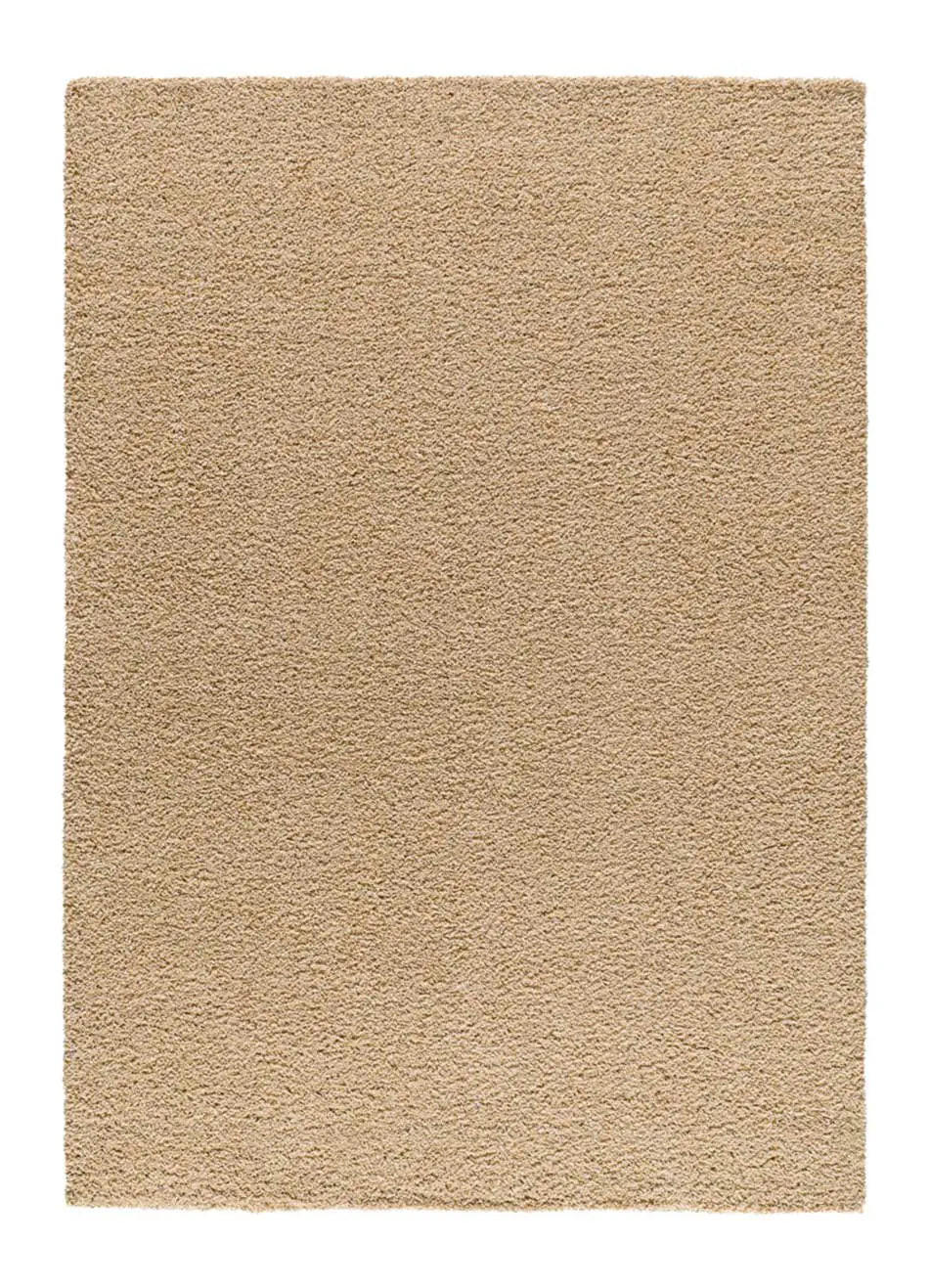 Atticgo Hochflorteppich Beige 133x190 cm