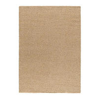 HOCHFLORTEPPICH Beige Norge 57/110 cm - Beige, Naturmaterialien/Textil (57/110cm) - Atticgo