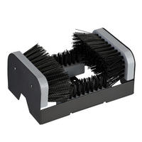 SCHUHABSTREIFER - Schwarz, Holz/Kunststoff (23/10.5/15.5cm) - Relaxdays