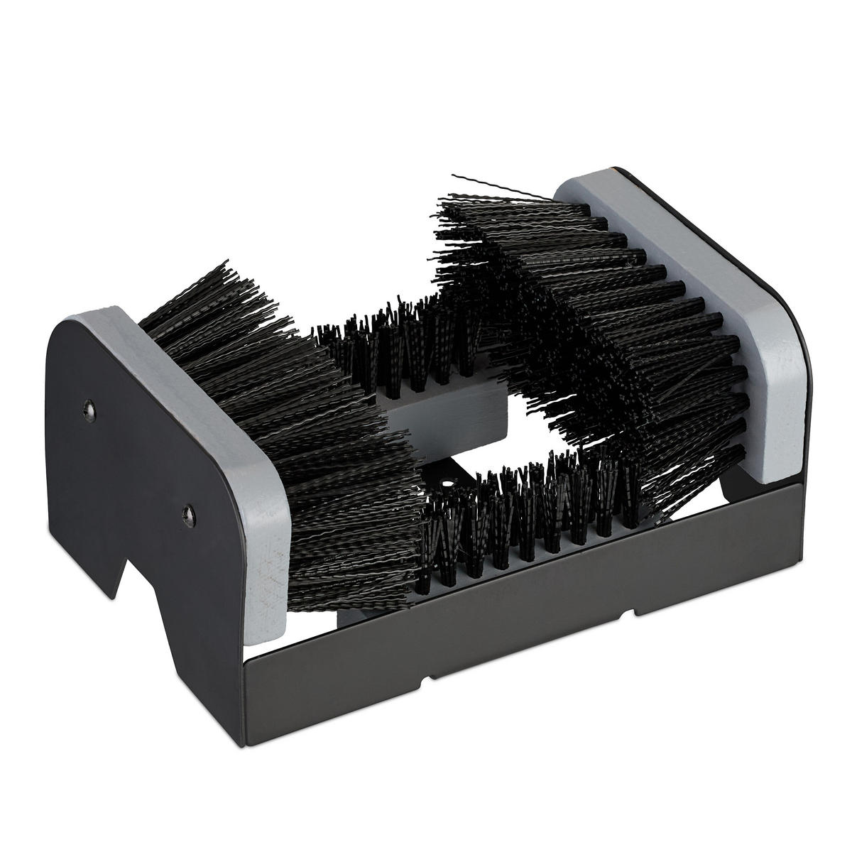 SCHUHABSTREIFER - Schwarz, Holz/Kunststoff (23/10.5/15.5cm) - Relaxdays