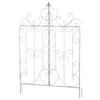 RANKGITTER Mandarin antik-grün - Grün, Metall (99/133/7cm) - TPFGarden