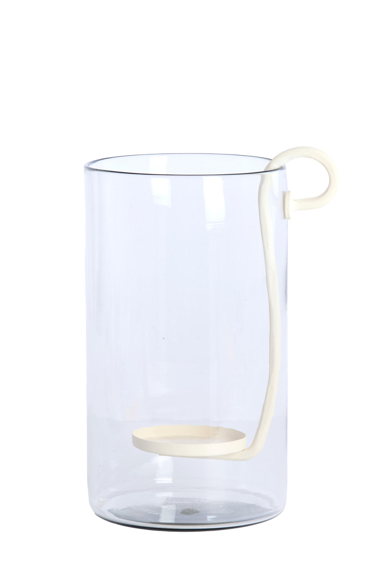 WINDLICHT Dolega Hell Ø23/33 cm - Braun, Glas (18/33/23cm) - Light & Living