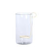 WINDLICHT Dolega Hell Ø23/33 cm - Braun, Glas (18/33/23cm) - Light & Living