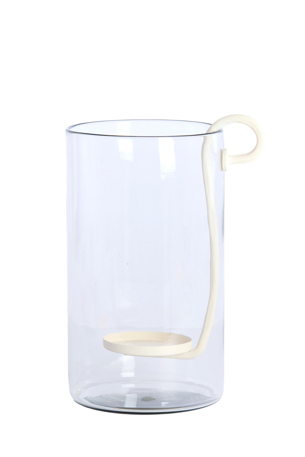 WINDLICHT Dolega Hell Ø23/33 cm - Braun, Glas (18/33/23cm) - Light & Living