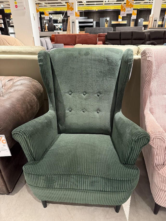 FÜLES FOTEL OWEN-BUDAÖRS OUTLET - Carryhome