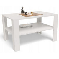 COUCHTISCH EX3 Weiß 100/68/60 cm - Weiß, Holzwerkstoff (68/100/60cm) - Matkam Möbel