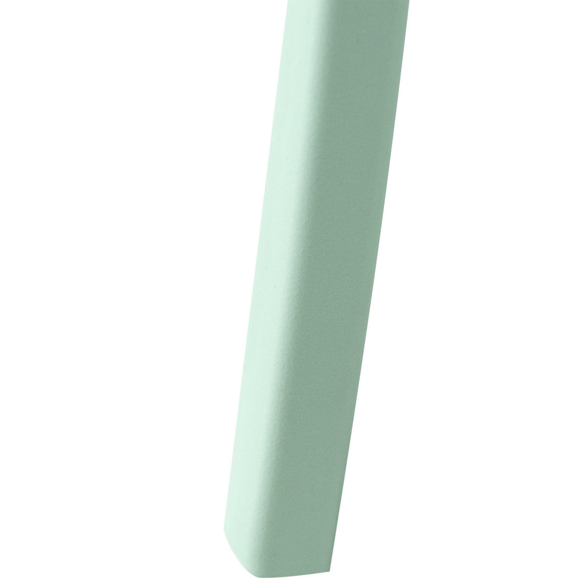 GARTENSTUHL 4er-Set Mintgrün Vieste - Mintgrün, Kunststoff (42/80/38cm) - Beliani