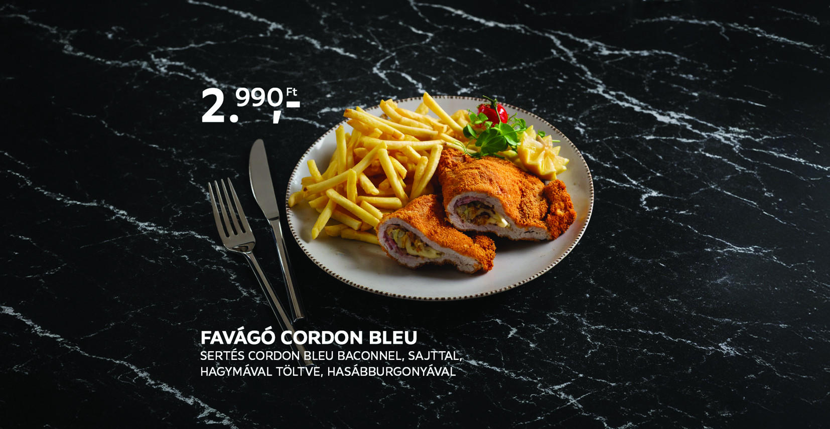 áprilisi éttermi ajánlat