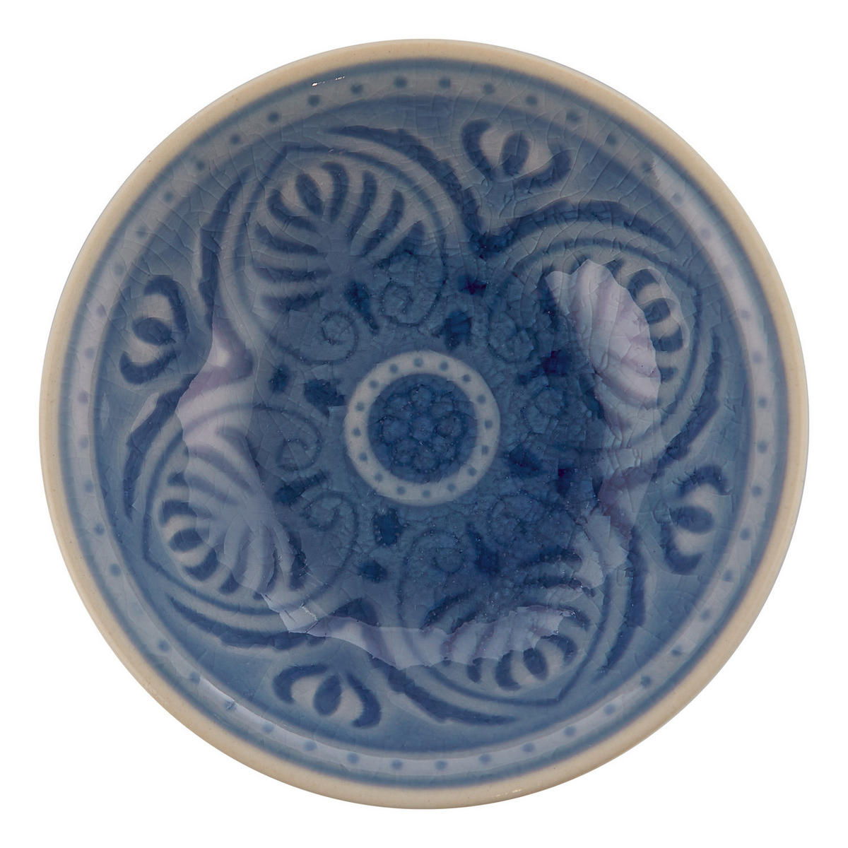 DIPSCHALE (12er Set) Sumatra - Blau, Keramik (9/9/3cm) - Butlers