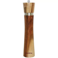 GEWÜRZMÜHLE Braun 5.5/5.5/26 cm KB7592 - Braun, Holz (5.5/26/5.5cm) - Klausberg 