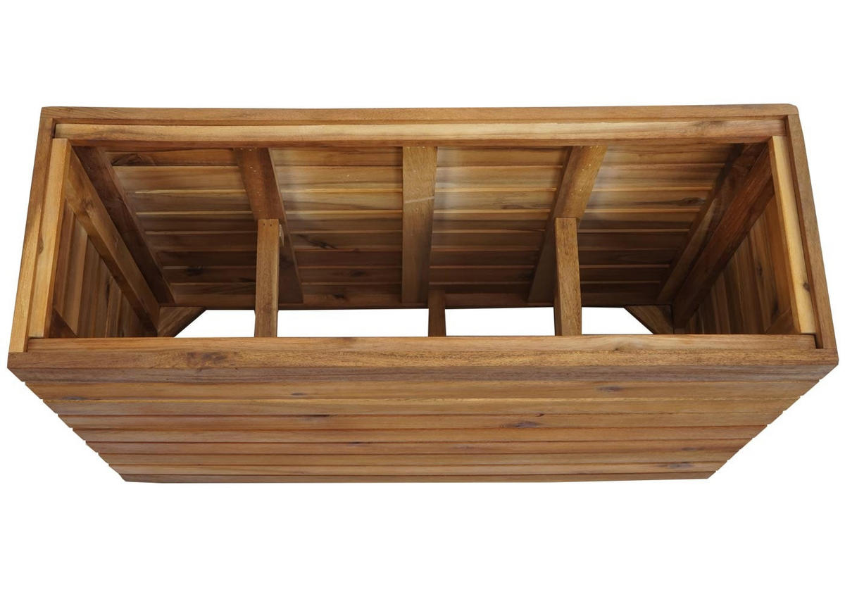 PFLANZKASTEN 41x63x23cm Braun - Braun, Holz (63/41/23cm) - PROREGAL