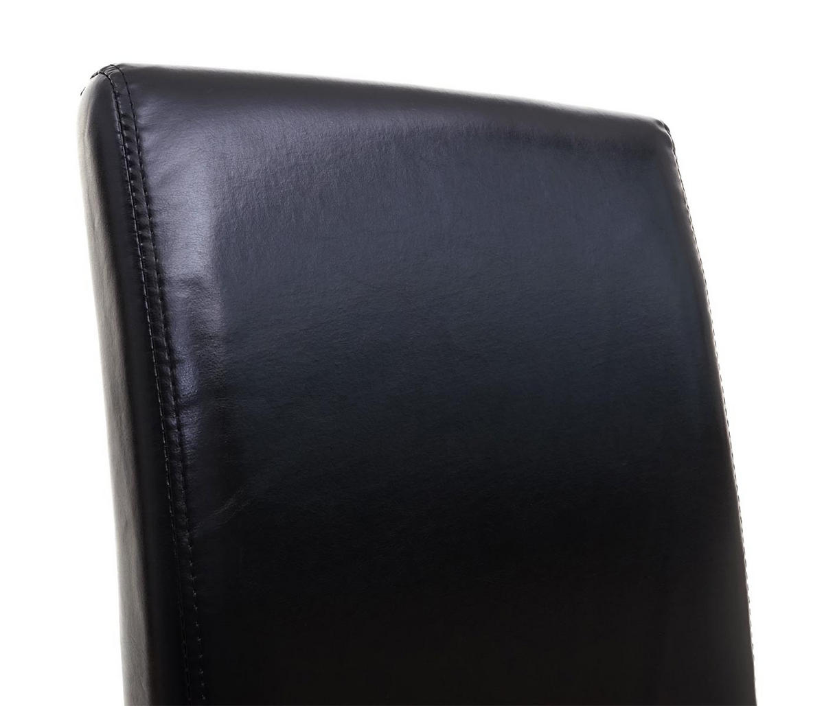 ESSZIMMERSTUHL Schwarz - Schwarz, Holz (44/100/56cm) - MCW