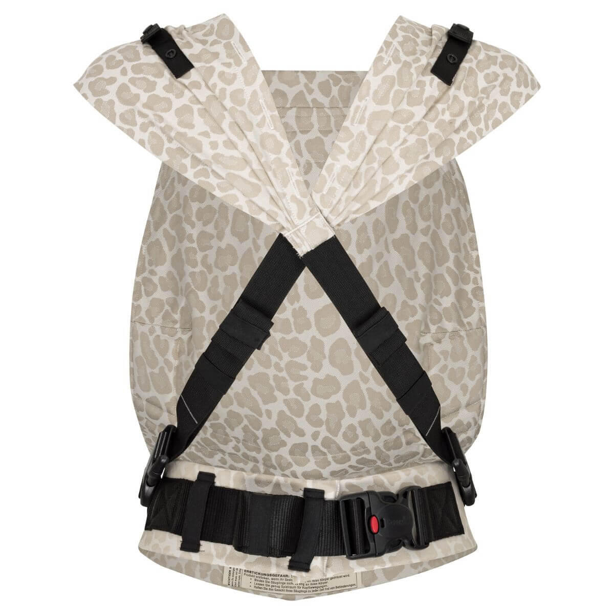 BABYTRAGE Primeo - Ecru, Textil (26.5/7.2/38.5cm) - Hoppediz