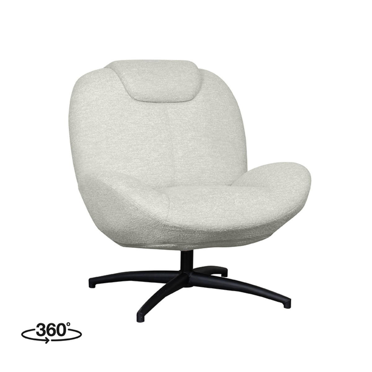 Label51 Sessel Creme 82x91x89 cm