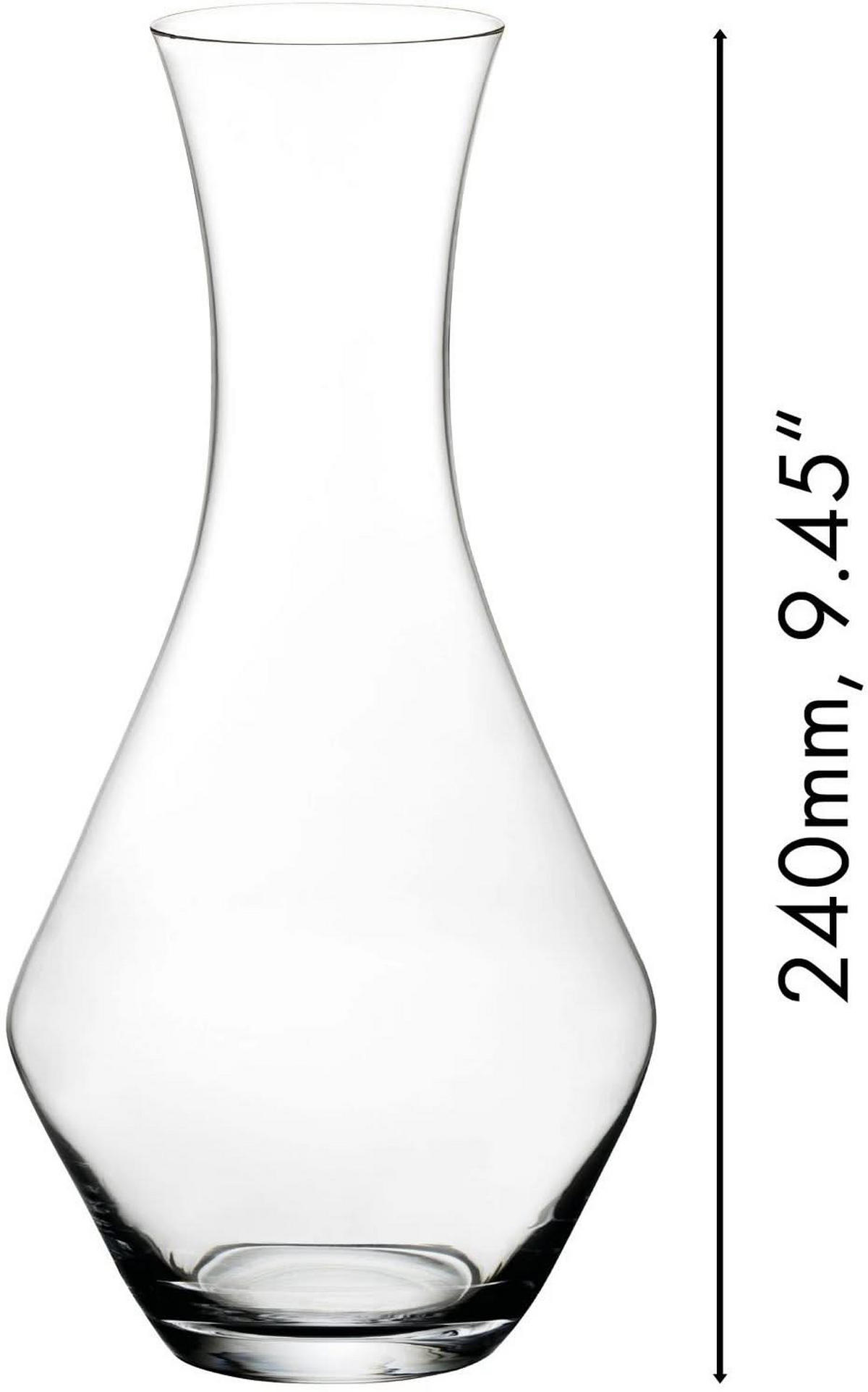 DEKANTER Merlot, , hochwertiges Glas, 970 ml - Transparent, Glas (0.97L) - Riedel