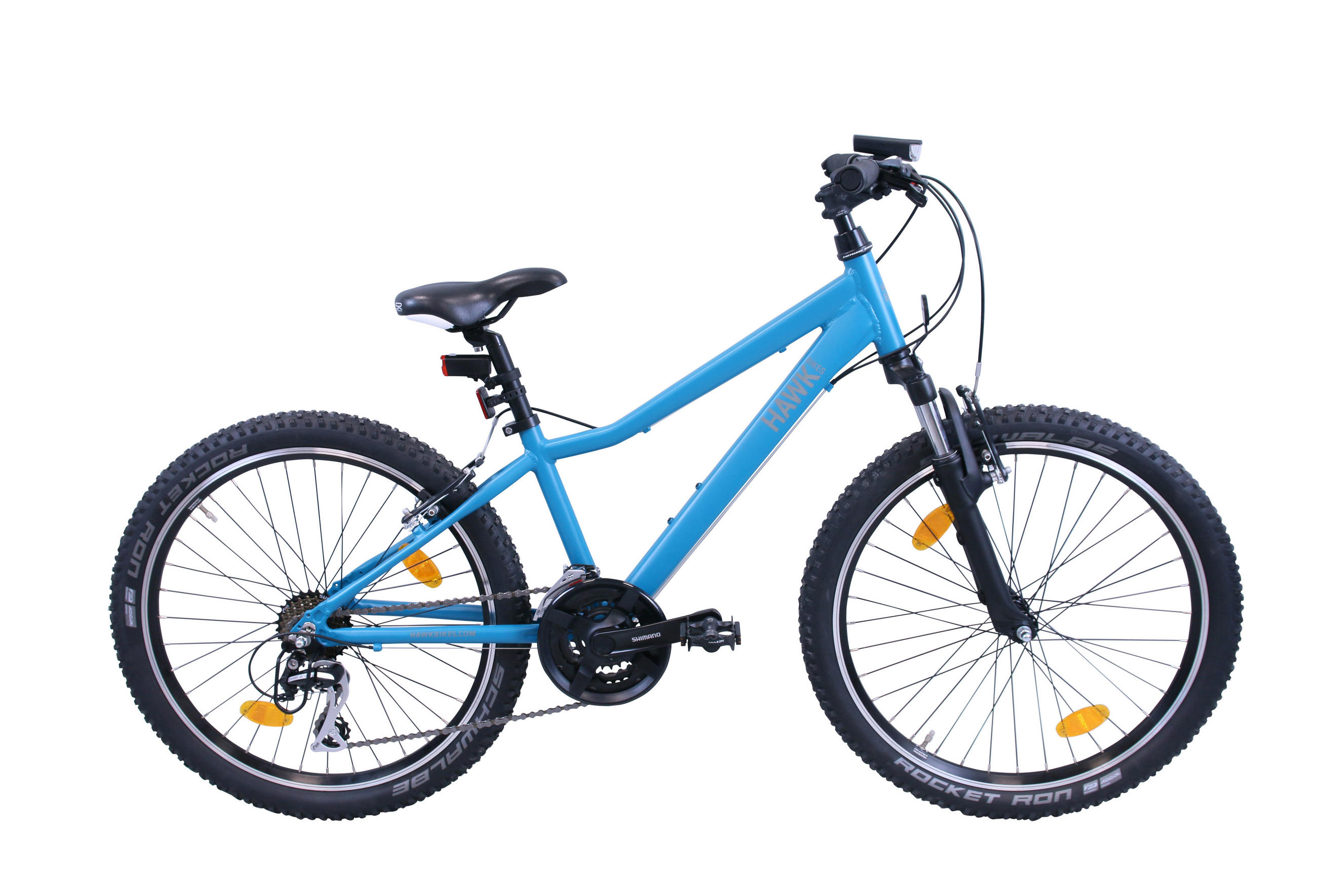 KINDERFAHRRAD Hawk Mountain Trail Youth - Petrol, Metall (32cm) - Hawk Bikes