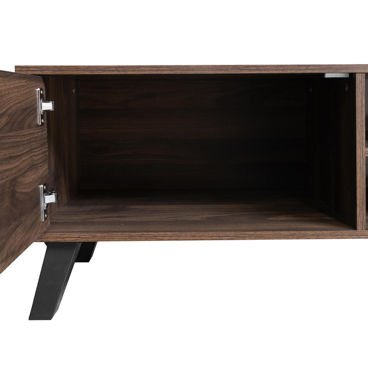 TV-SCHRANK Lowboard 160x35x45 cm Holzoptik - Naturfarben, Holzwerkstoff (160.5/45/35.5cm) - Fortuna Lai