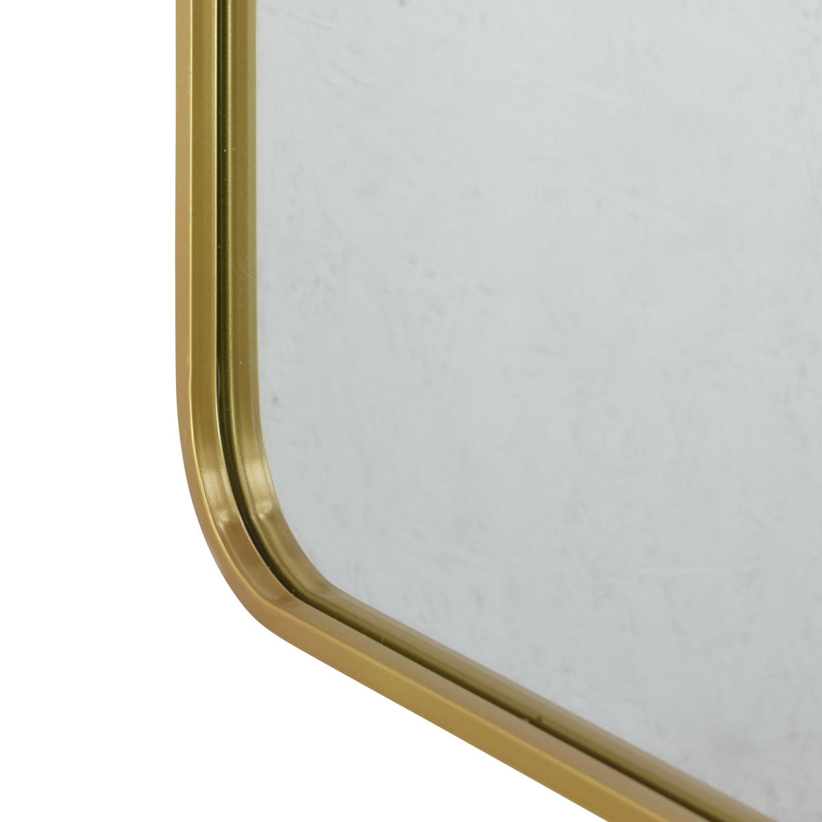 WANDSPIEGEL Boston Gold - Goldfarben, Metall (40/150/4cm) - Fragix