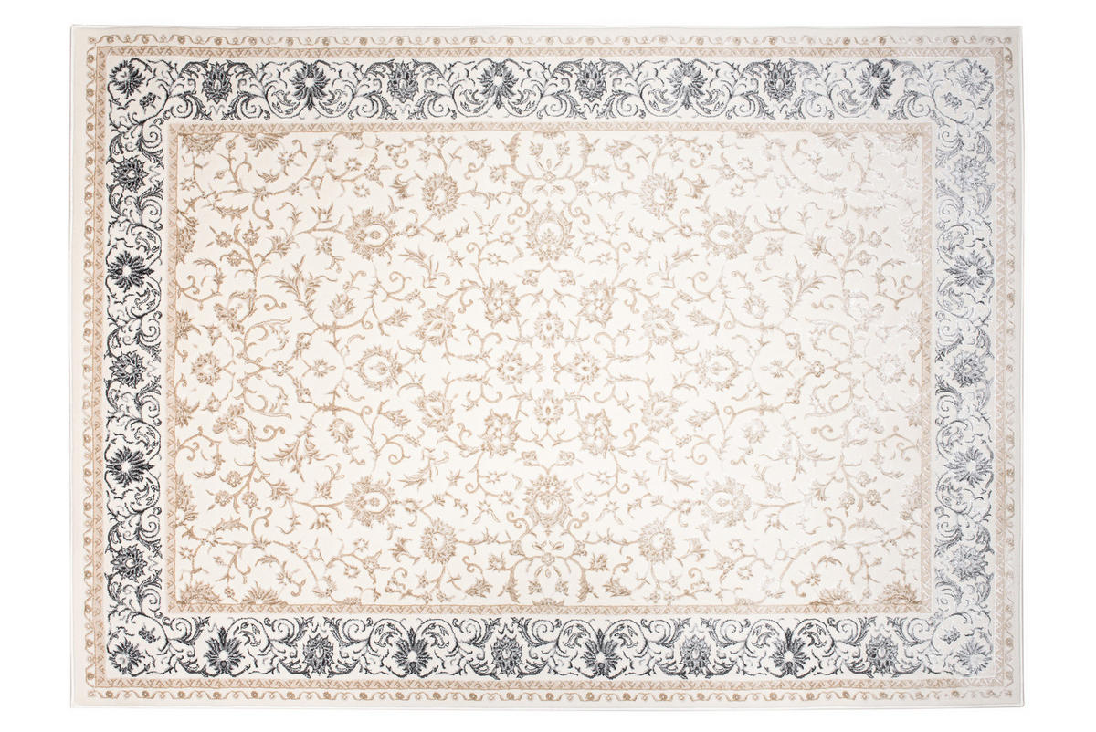 TEPPICH HERA Creme 140/200 cm - Creme, Textil (140/200cm) - Tapiso
