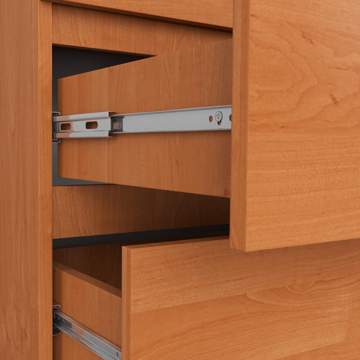 KOMMODE Erlefarben 130/60/40 - Erlefarben, Holzwerkstoff (60/130/40cm) - RAUMHIRSCH FURNITURE