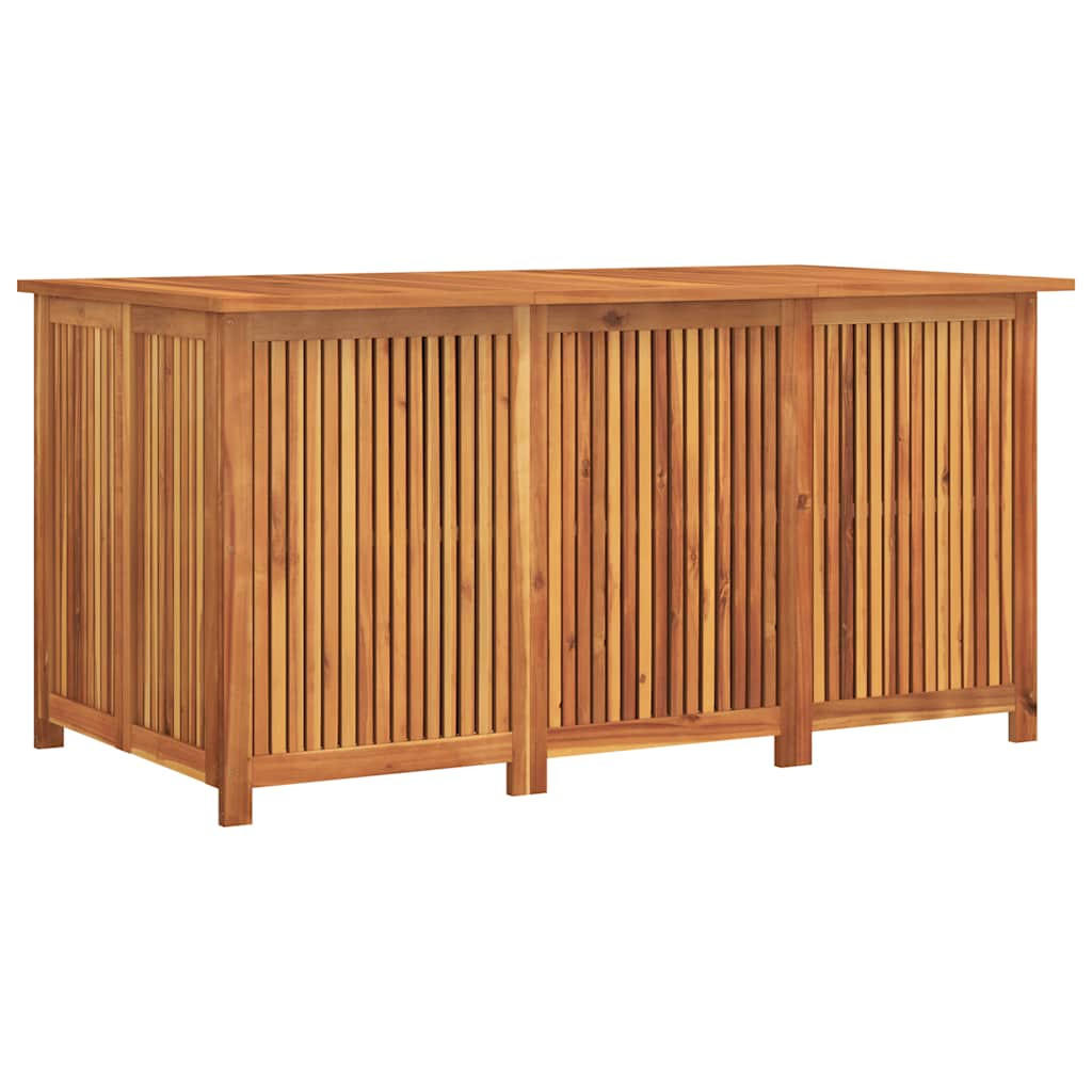 GARTENBOX 150/80/75 Cm Massivholz Akazie - Braun, Holz (80/75/150cm) - vidaXL