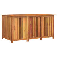 GARTENBOX 150/80/75 Cm Massivholz Akazie - Braun, Holz (80/75/150cm) - vidaXL
