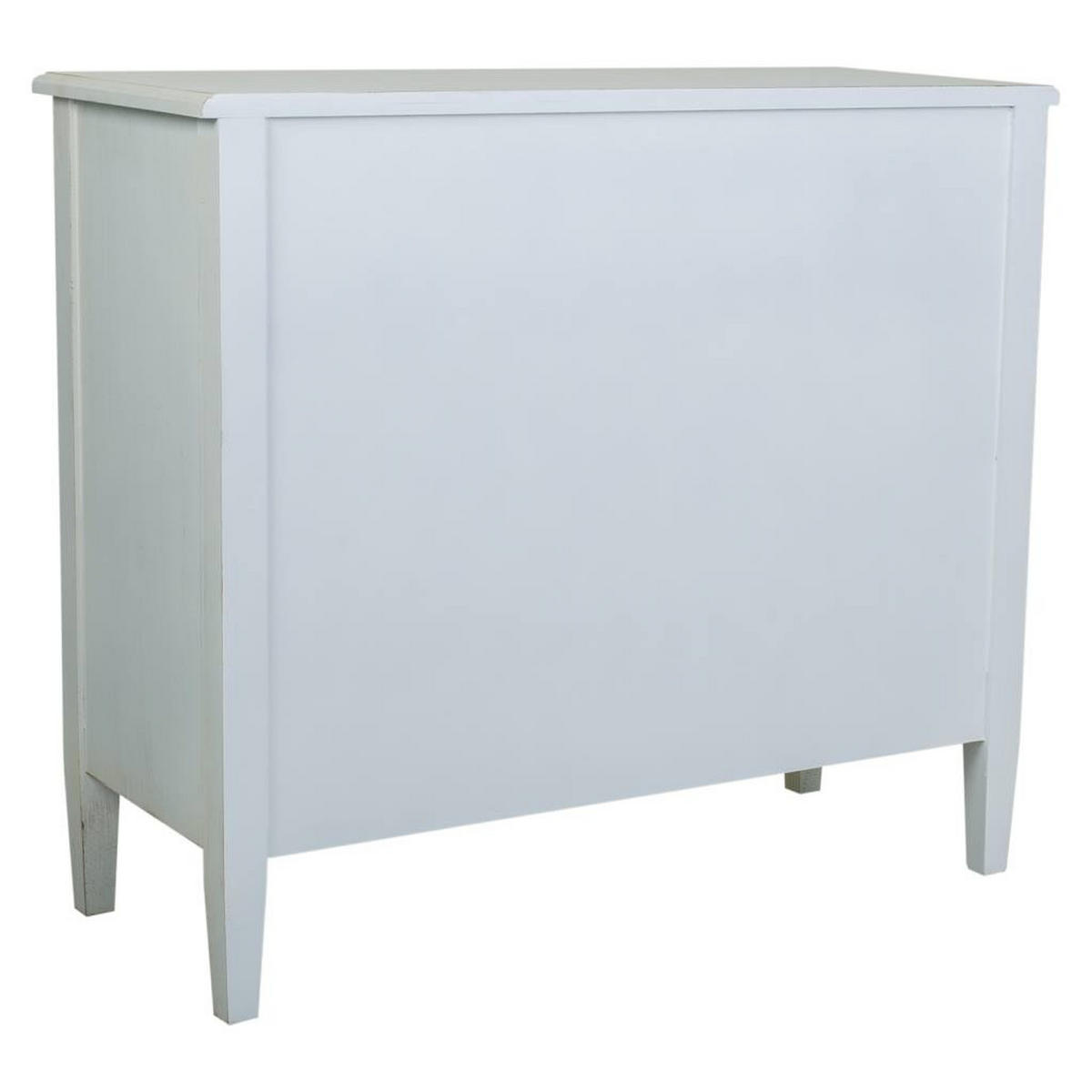 KOMMODE aus Holz, Grau, 85x36x75 - Grau, Holzwerkstoff (85/75/36cm) - Wanderlust