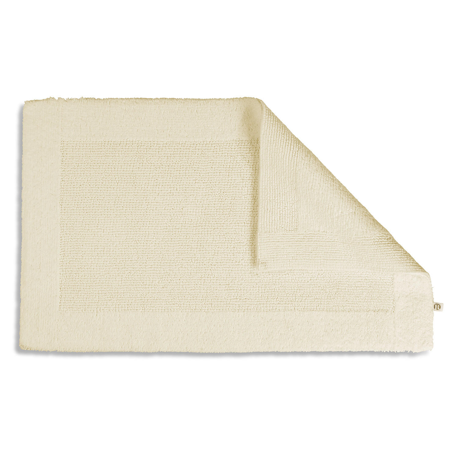Rhomtuft Badteppich Beige 70x120 cm