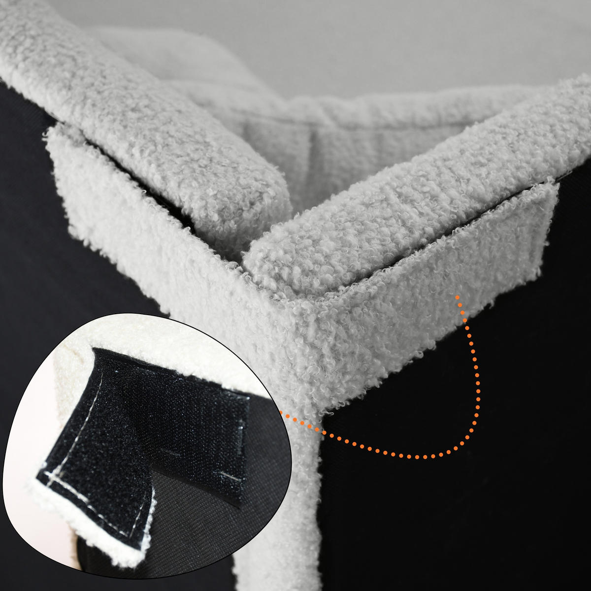 SCHLAFSOFA Rafi, Eckbett mit Bettkasten, 90x200 cm, Hellgrau - Hellgrau, Textil (209/94/102cm) - Beautysofa