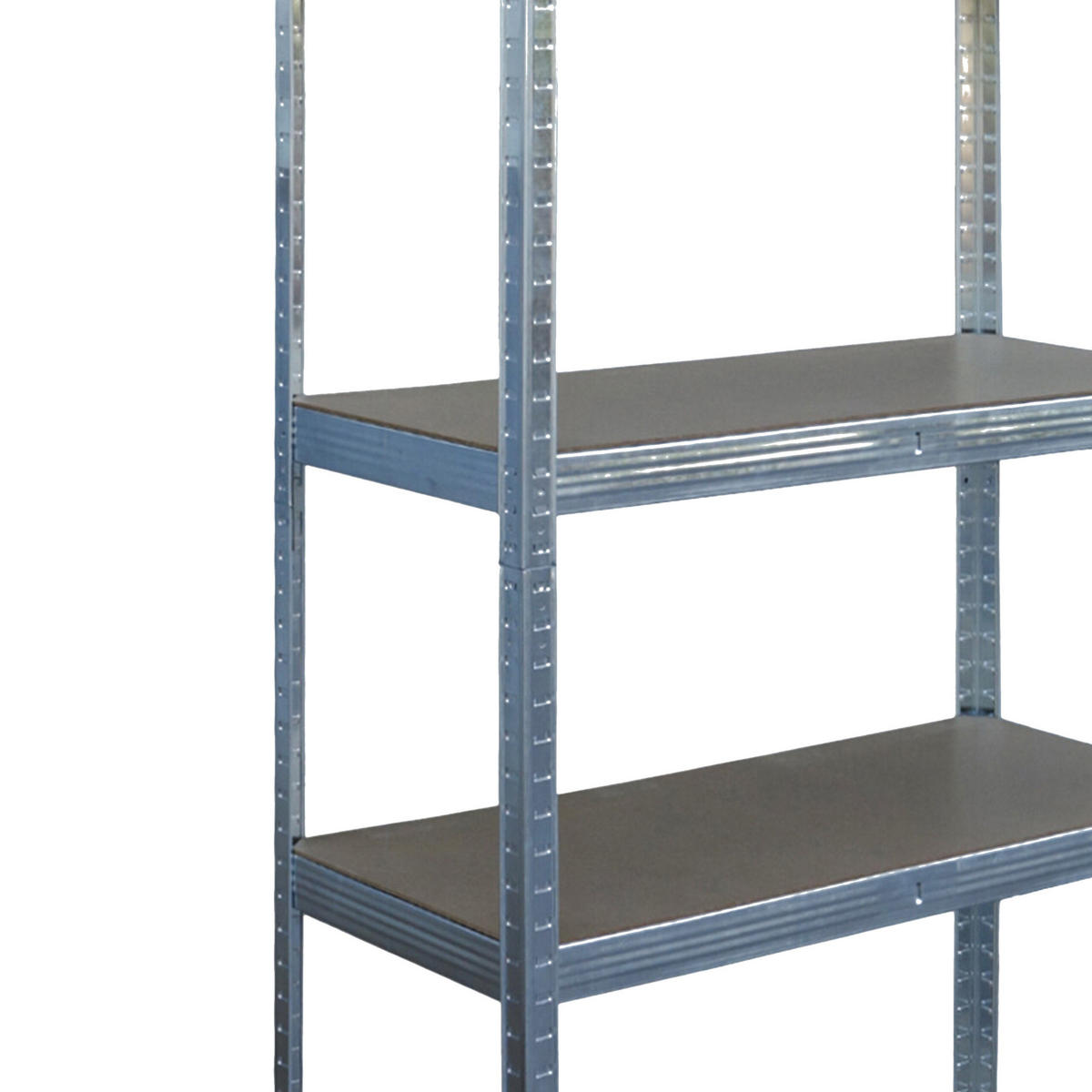 SCHWERLASTREGAL - Multicolor, Holzwerkstoff/Kunststoff (60/180/30cm) - Relaxdays