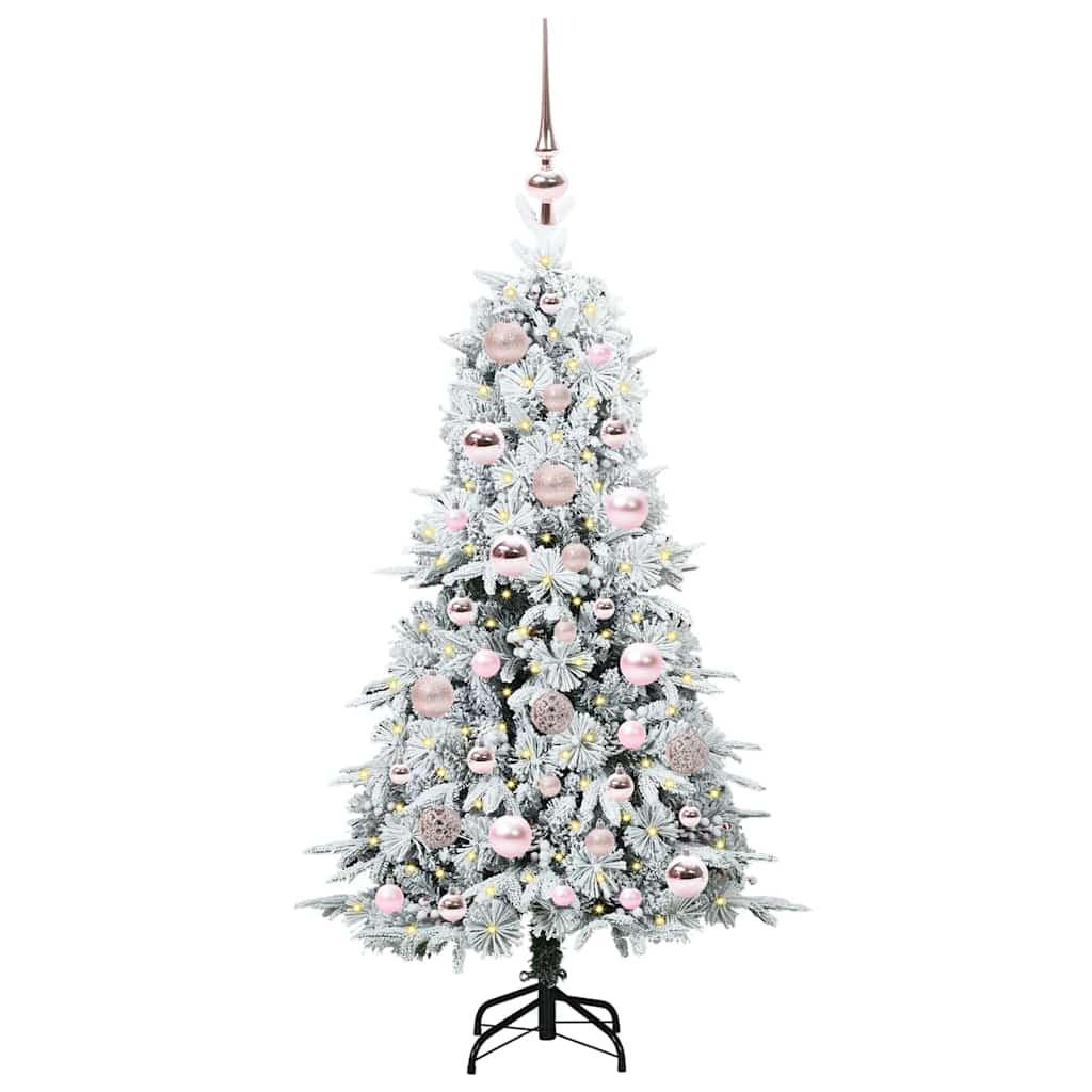 vidaXL Weihnachtsbaum Weiß 120 cm