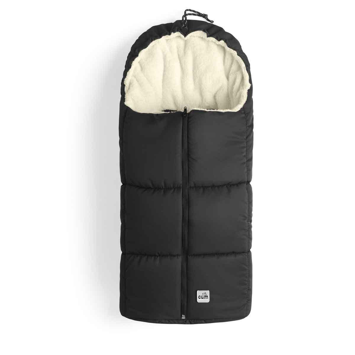 WINTER-FUSSSACK universell Nesti für Babys - Schwarz, Kunststoff (34/10/74cm) - Cam il Mondo del Bambino S.p.A.