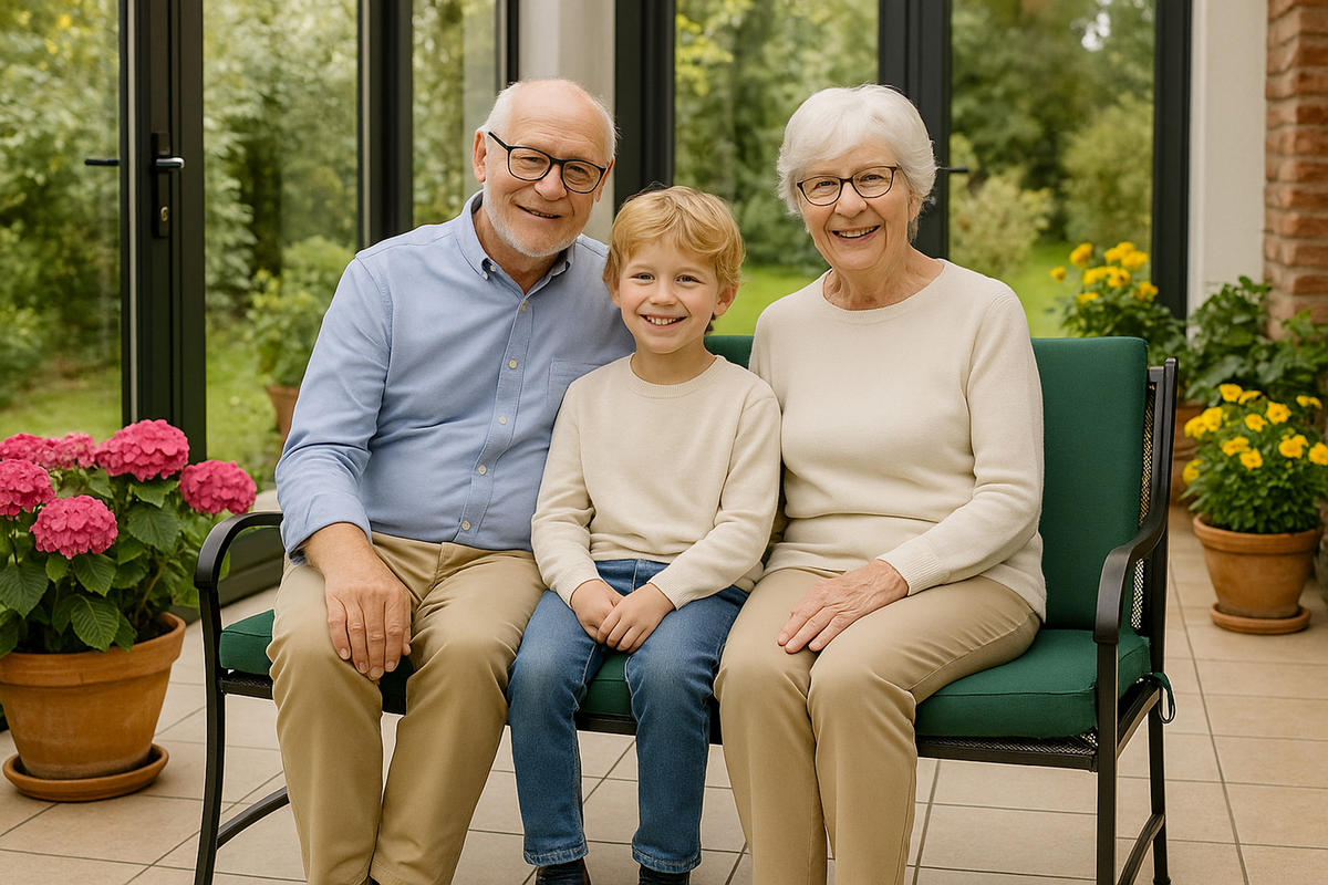 AUFLAGE Oxford - 3-sitzer, dunkelgrün 138x88x7 cm - Grün, Textil (138/7/88cm) - TPFGarden