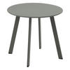 GARTENTISCH Metall Saona Ø 70 cm - Grün, Metall (70/70/40cm)