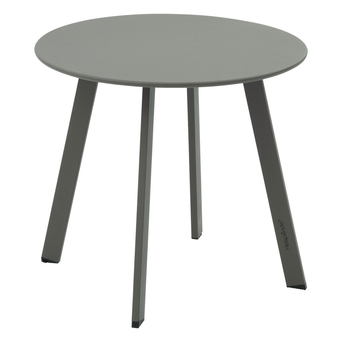 GARTENTISCH Metall Saona Ø 70 cm - Grün, Metall (70/70/40cm)