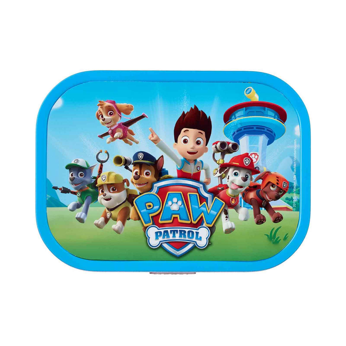 BROTDOSE Campus Paw Patrol 700 ml - Blau/Multicolor, Kunststoff (13.2/6.1/17.8cm) - Mepal
