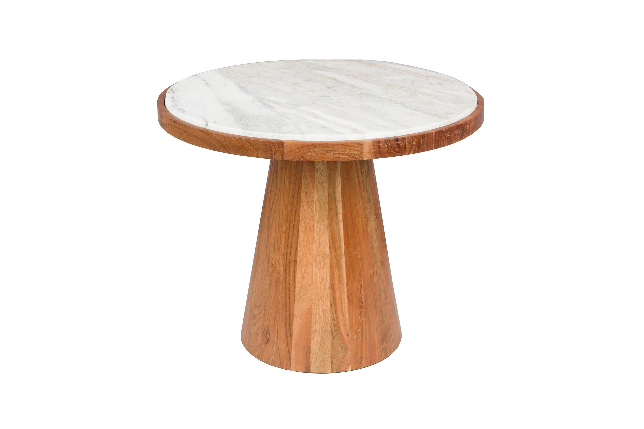 COUCHTISCH Mees - Braun - 50/50/40 cm - Braun, Holz (50/50/40cm)