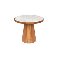 COUCHTISCH Mees - Braun - 50/50/40 cm - Braun, Holz (50/50/40cm)