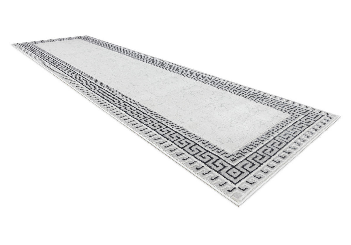TEPPICH Allure 60/300 cm - Weiß, Textil (60/300cm) - rugsX