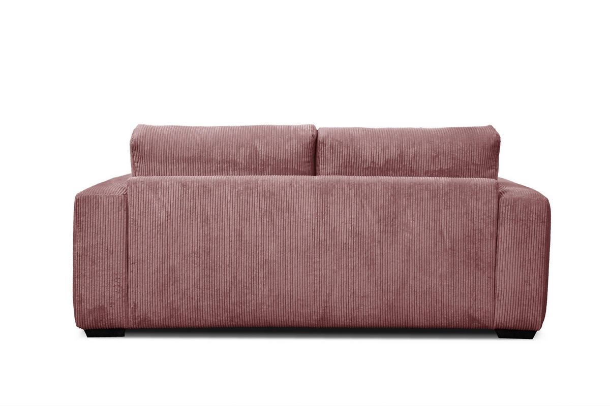 SOFA OLI 3-Sitzer, altrosa - Altrosa, Holz/Textil (208/91/108cm) - Courtois Laville