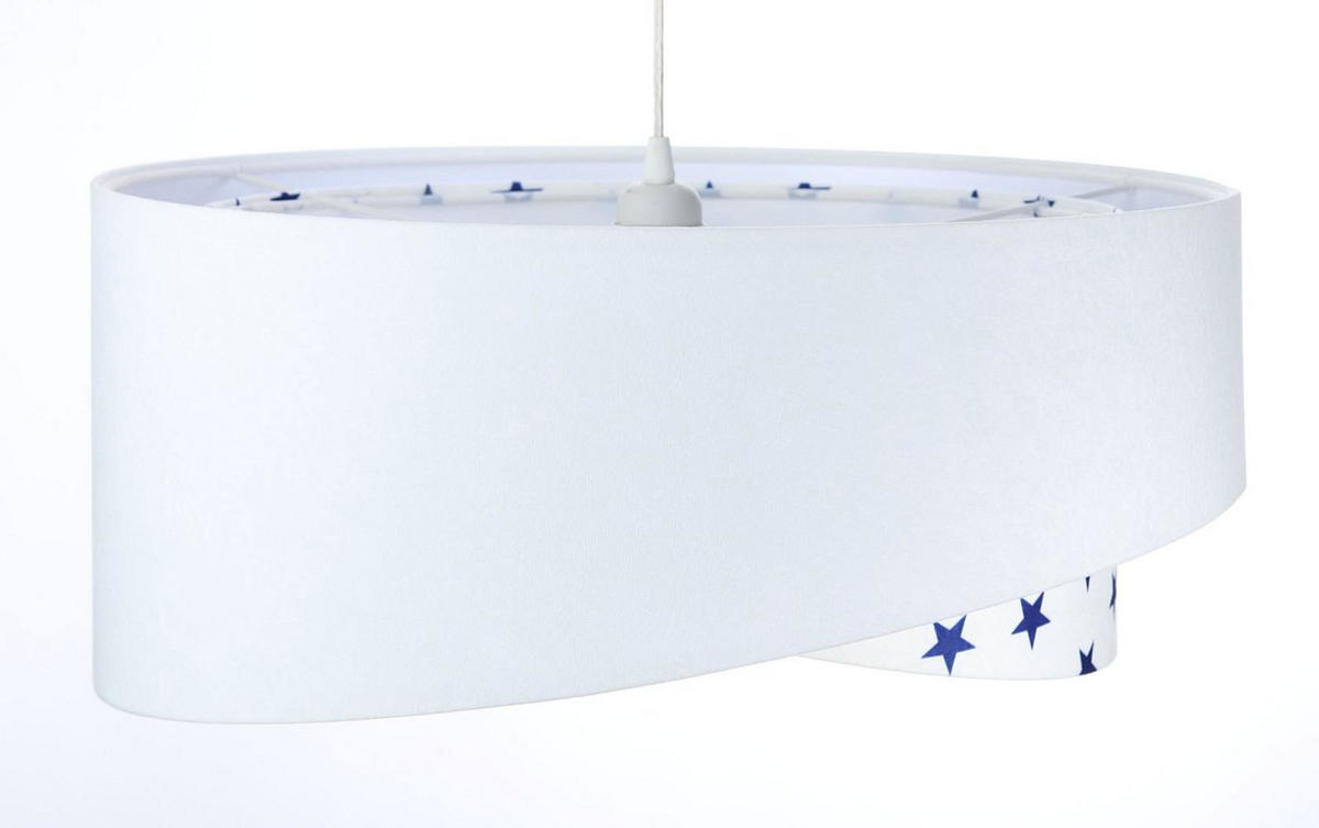 HÄNGELEUCHTE Weiß 50/23 cm - Weiß, Kunststoff (50/1/23cm) - ONZENO
