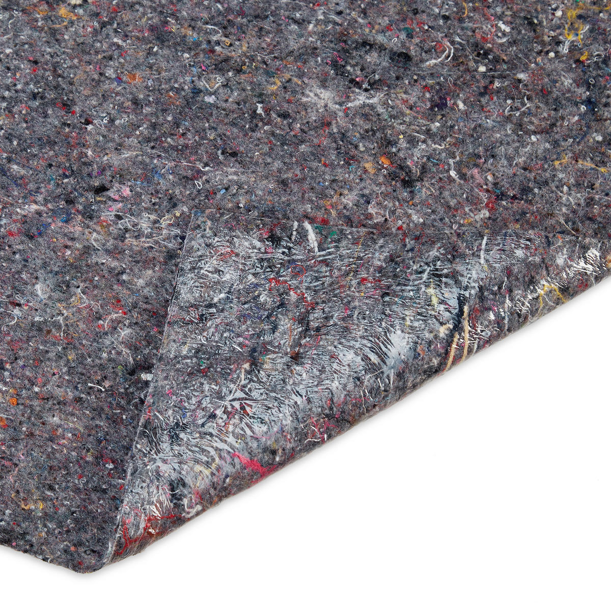 MALERVLIES - Grau, Kunststoff/Textil - Relaxdays