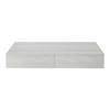 WANDREGAL Karstula - Grau, Holzwerkstoff (80/12/35cm) - [en.casa]