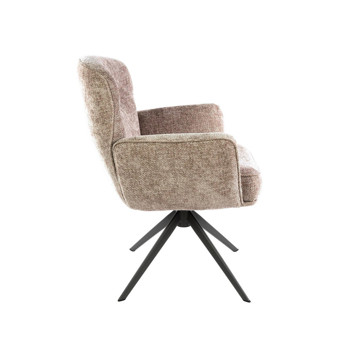 ESSZIMMERST√ÚHLE Beige 67/69/87 cm - Sandfarben, Textil (69/87/67cm) - Hoyz Collection