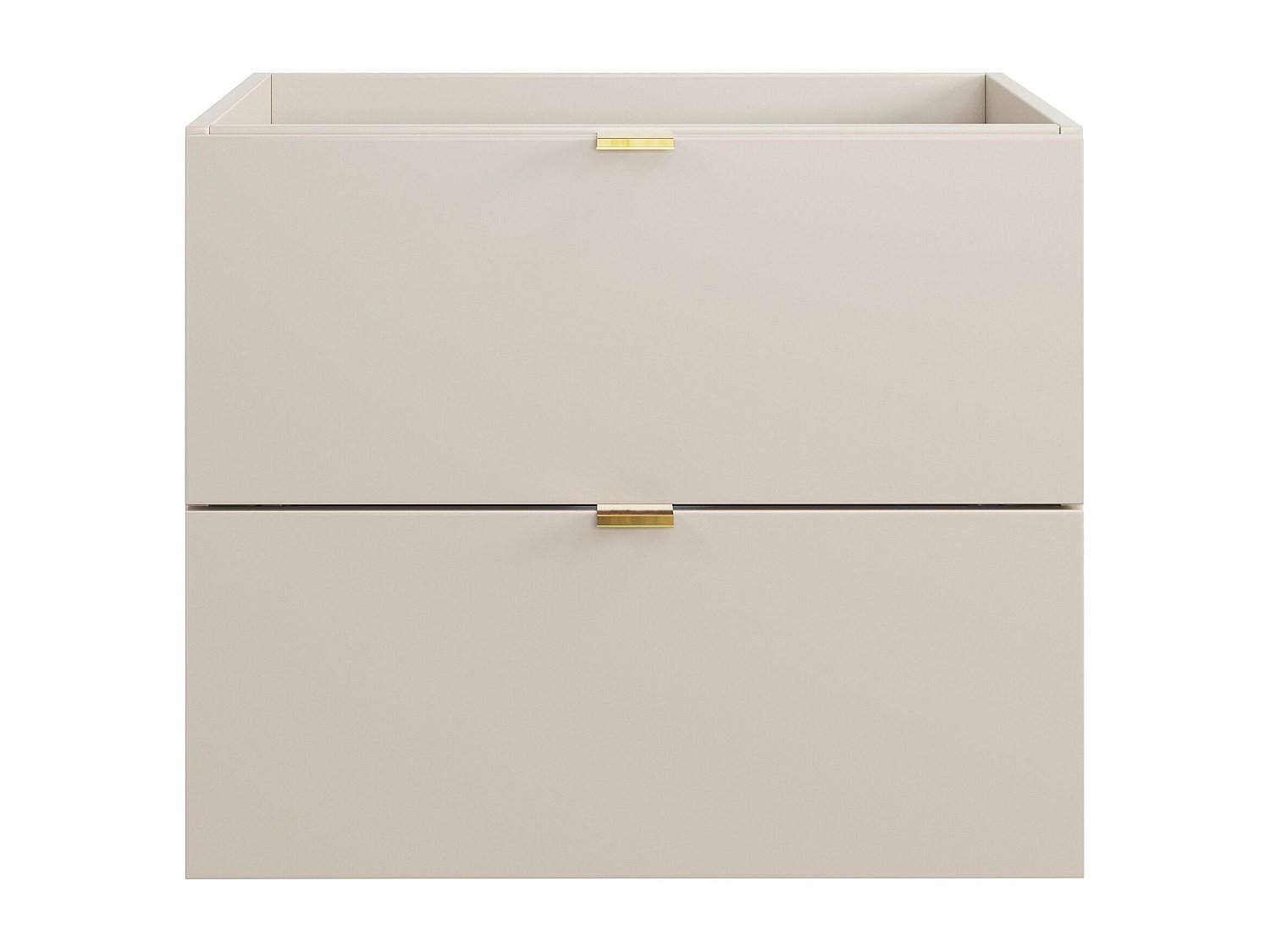 WASCHBECKENUNTERSCHRANK - 60 cm x 46 cm - holz - beige Lavena - Beige, Holz (60/50/46cm) - Vente-Unique