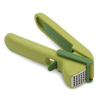 KNOBLAUCHPRESSE Duo - Easy Clean - Grün, Kunststoff (16cm)