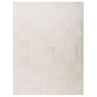 KURZFLORTEPPICH 120/160 cm Lelystad 529 - Creme, Kunststoff (120/160cm) - Paco Home