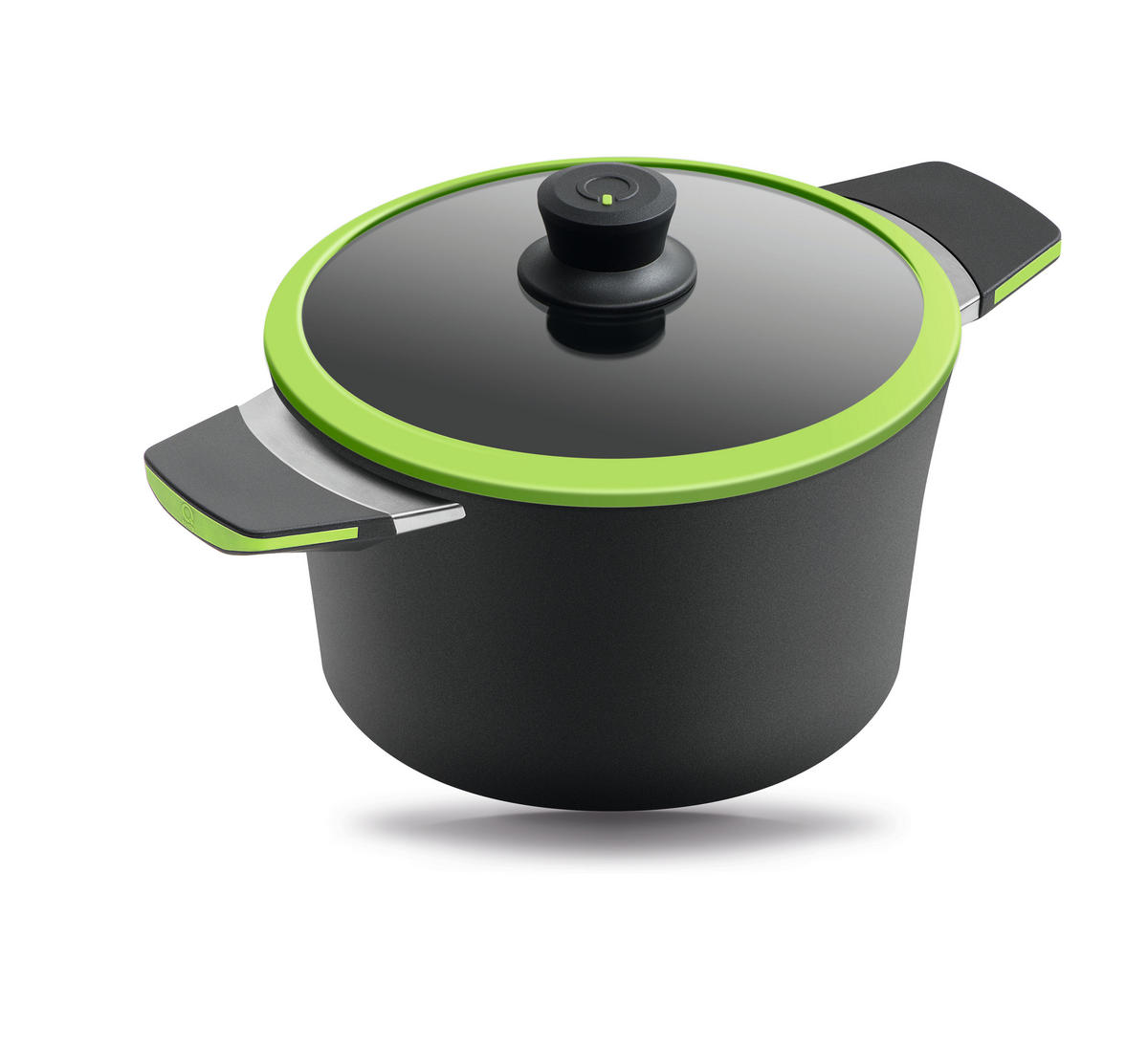 KOCHTOPF INDUKTION ⌀24cm - LIMETTE - Limette, Kunststoff/Metall (24cm) - Gastrolux